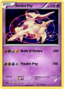 Arceus Psy