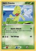 Ash's Treecko