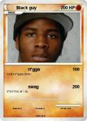 Black guy