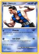 Sub - Zero