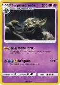 Surprised Yoda
