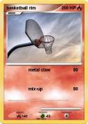 basketball rim