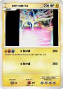 xerneas ex