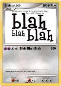 Blah