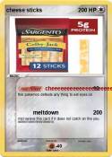cheese sticks