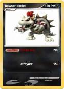bowser skelet