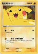 Fat Pikachu