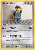German Officer