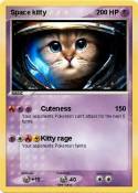 Space kitty