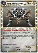 Upgraded Arceus