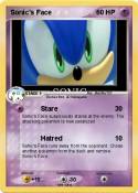 Sonic's Face