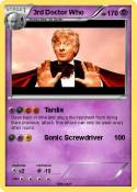3rd Doctor Who