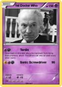 1st Doctor Who