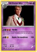 5th Doctor Who