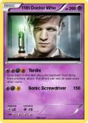 11th Doctor