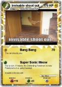 Invisable shoot