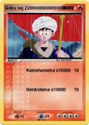 Goku ssj 220000