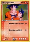 Goku ssj 400000