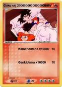 Goku ssj 200000