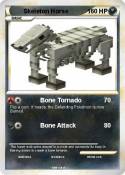 Skeleton Horse