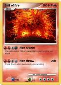 Ball of fire