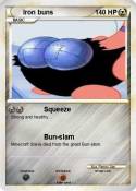 Iron buns