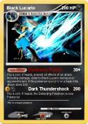 Black Lucario