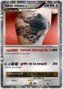 Tatoo minou