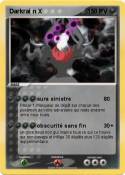 Darkrai n X
