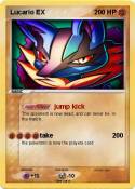 Lucario EX