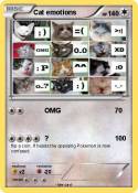 Cat emotions