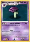 Scaredy shroom