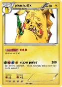 pikachu EX