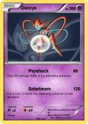 Deoxys