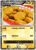 chicken nugget