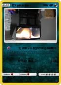 EX pikachu
