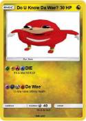 Do U Know Da