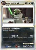 yoda on the