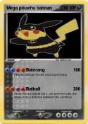 Mega pikachu