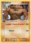 one buff boi