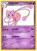 mega mew