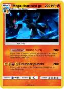 Mega charizard