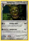 Spring trap