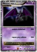 Mewtwo new