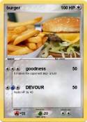 burger