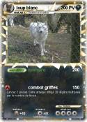 loup blanc