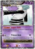 cyrus's Crobat