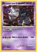 M Lucario and M