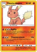 Pikachu Magma