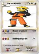 Naruto simson
